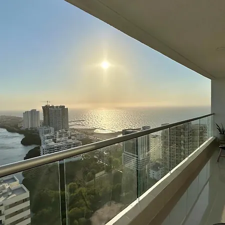 Apartamento Luxury Vista 26th Floor