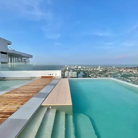 Luxury Vista 26th Floor Apartamento *