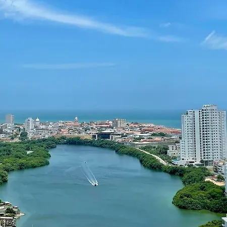 Apartamento Luxury Vista 26th Floor Cartagena