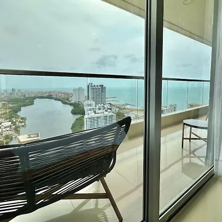 Apartamento Luxury Vista 26th Floor Cartagena