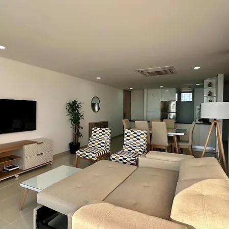 Apartamento Luxury Vista 26th Floor