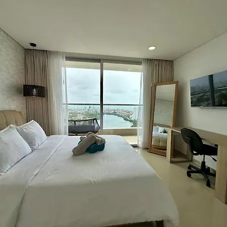 Luxury Vista 26th Floor Apartamento *