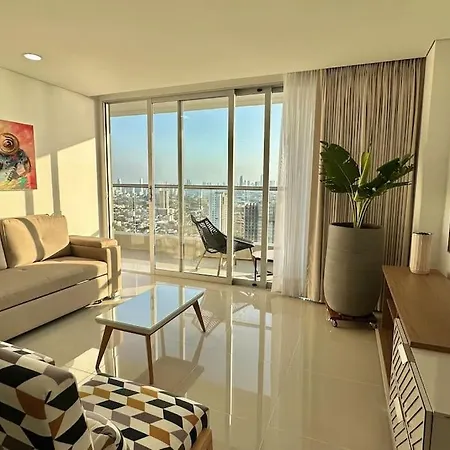 Luxury Vista 26th Floor Apartamento Cartagena