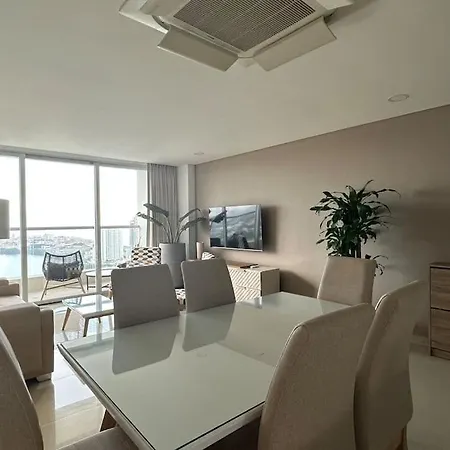 Luxury Vista 26th Floor Apartamento Cartagena