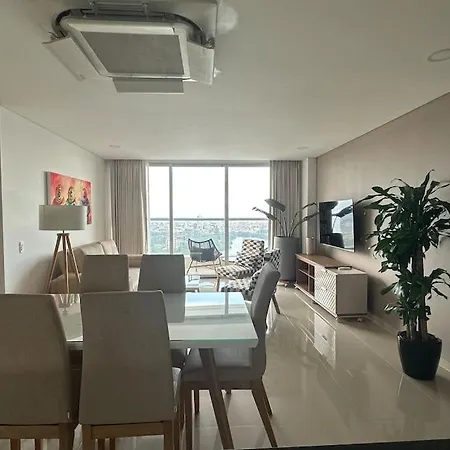 Luxury Vista 26th Floor Apartamento Cartagena