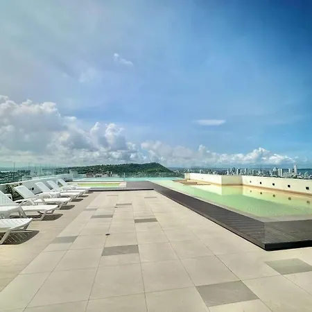Apartamento Luxury Vista 26th Floor Cartagena