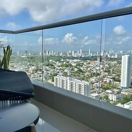 Luxury Vista 26th Floor Cartagena