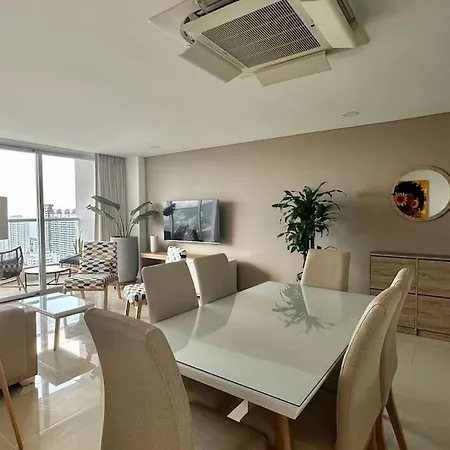 Luxury Vista 26th Floor Apartamento