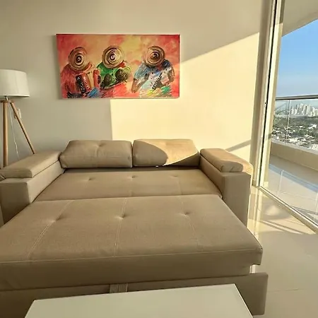 Apartamento Luxury Vista 26th Floor *