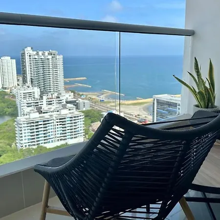 Luxury Vista 26th Floor * Cartagena
