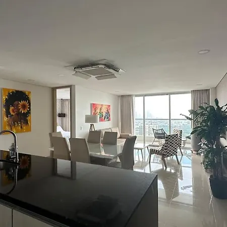 Apartment Luxury Vista 26th Floor Cartagena