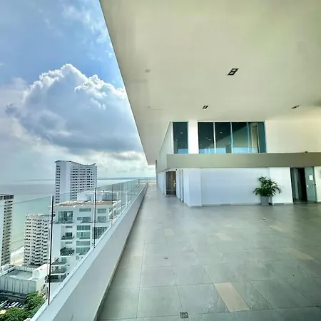 Luxury Vista 26th Floor Apartment Cartagena