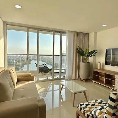 Apartment Luxury Vista 26th Floor Cartagena
